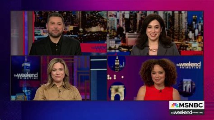 Who Is Lindsey Reiser MSNBC? Everything About The Weekend Morning Anchor